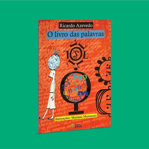 Capa O livro das palavras