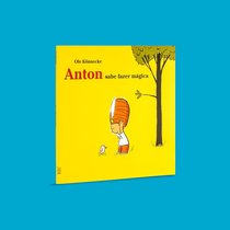 Capa do livro Anton sabe fazer mágica}