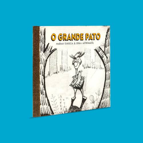 Capa O grande pato