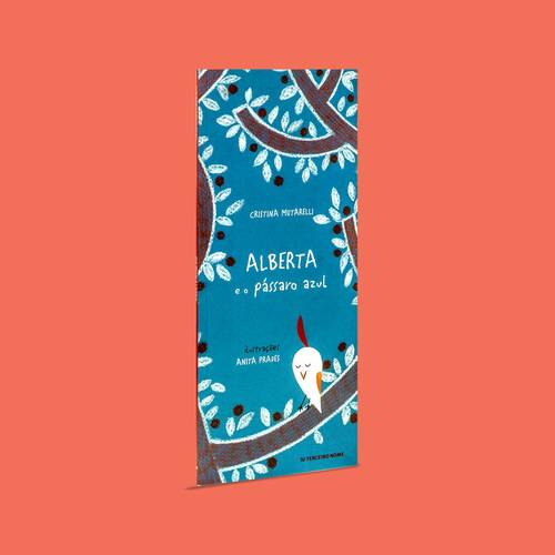 Capa Alberta e o pássaro azul