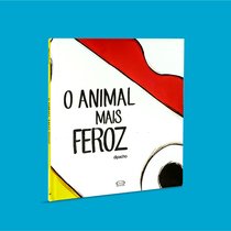 Capa do livro O animal mais feroz}
