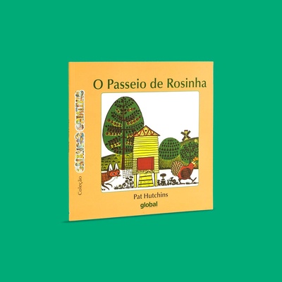 Imagem 1 da capa do livro O passeio de Rosinha
