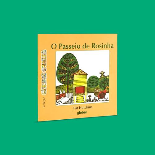 Capa O passeio de Rosinha