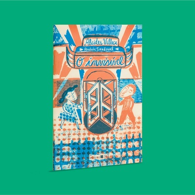 Imagem 1 da capa do livro O invisível