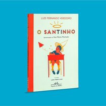 Capa do livro O Santinho}