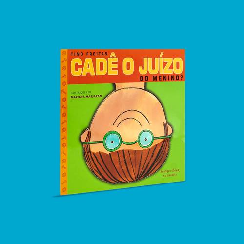 Capa Cadê o juízo do menino?