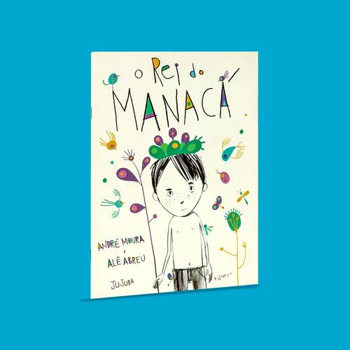 Capa O rei do manacá