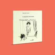Capa do livro A pequena marionete}