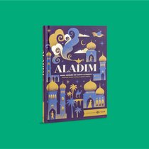 Capa do livro Aladim}