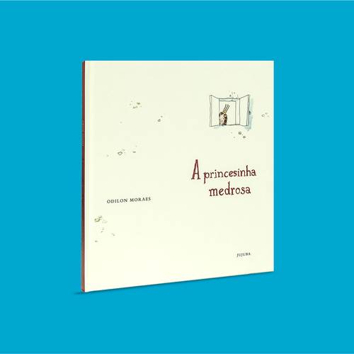 Capa A princesinha medrosa