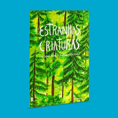 Estranhas criaturas - capa frente