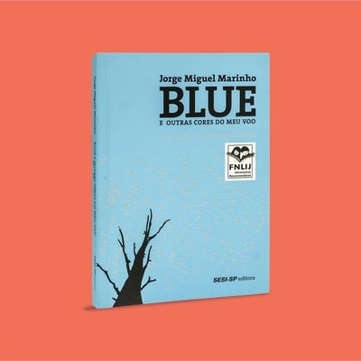 Imagem 1 da capa do livro Blue e outras cores do meu voo