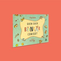 Capa do livro Quem quer brincar comigo?}