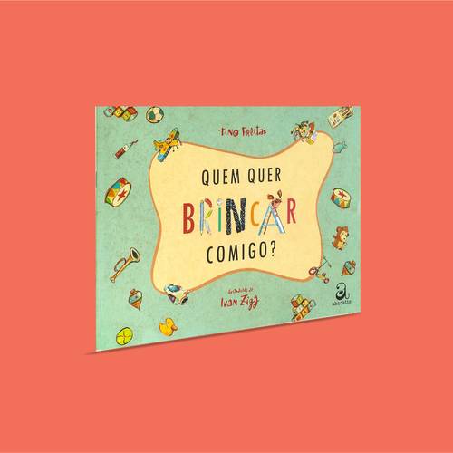 Capa Quem quer brincar comigo?