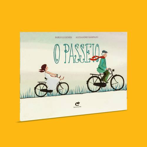 Capa O passeio