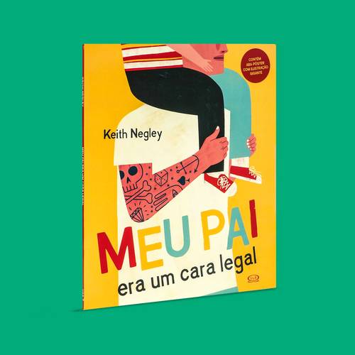 Capa Meu pai era um cara legal