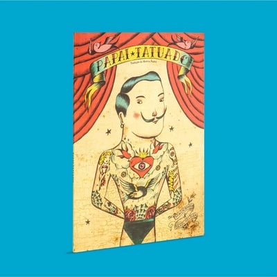 Imagem 1 da capa do livro Papai tatuado