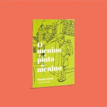 Capa do livro O menino e o pinto do menino}