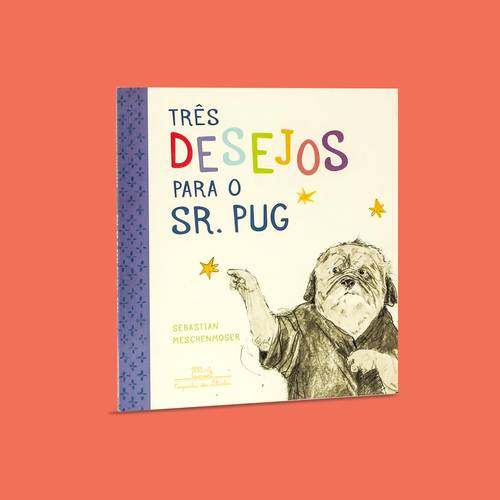 Capa Três desejos para o sr.Pug