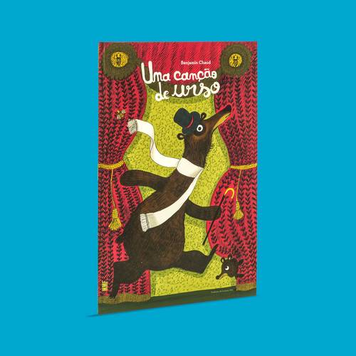 Capa Uma canção de urso