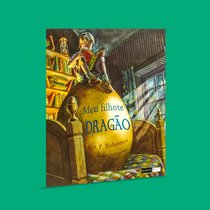 Capa do livro Meu filhote dragão}