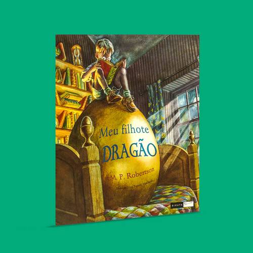 Capa Meu filhote dragão