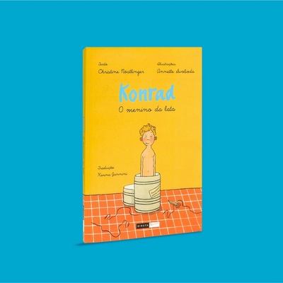 Imagem 1 da capa do livro Konrad, o menino da lata