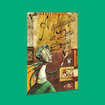 Capa do livro A caligrafia de Dona Sofia}