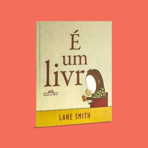 Capa É um livro