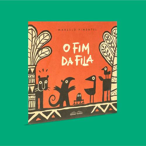 Capa O fim da fila