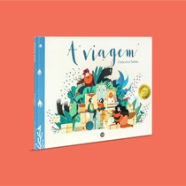 Capa do livro A viagem}