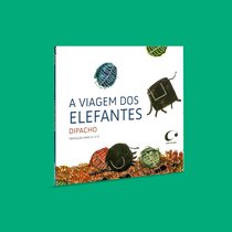 Capa do livro A viagem dos elefantes}