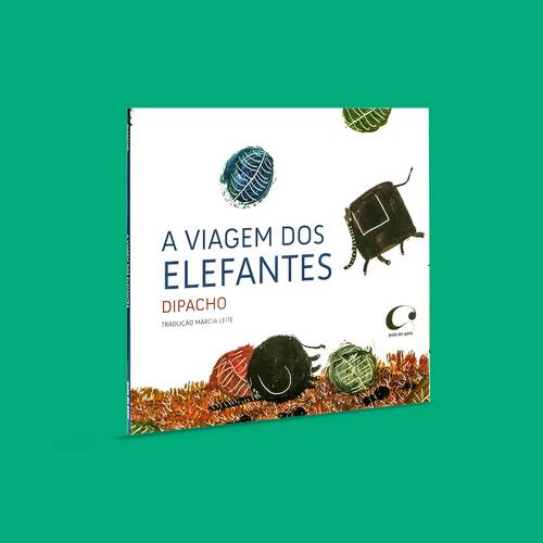 Capa A viagem dos elefantes