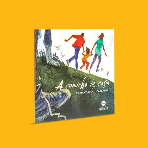 Capa A Caminho de casa