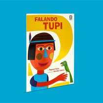 Capa do livro Falando tupi}