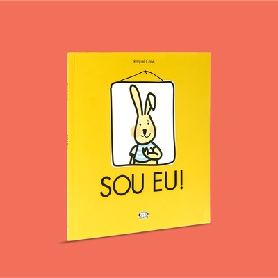 Livro Sou eu! de Raquel Cané | Clube Quindim