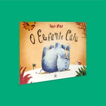 Capa do livro O elefante caiu}