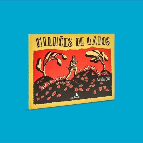 Capa Milhões de gatos