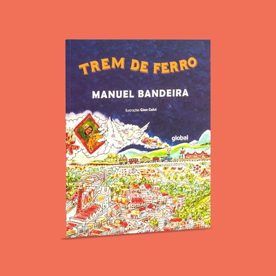 Livro Trem de ferro de Manuel Bandeira | Clube Quindim