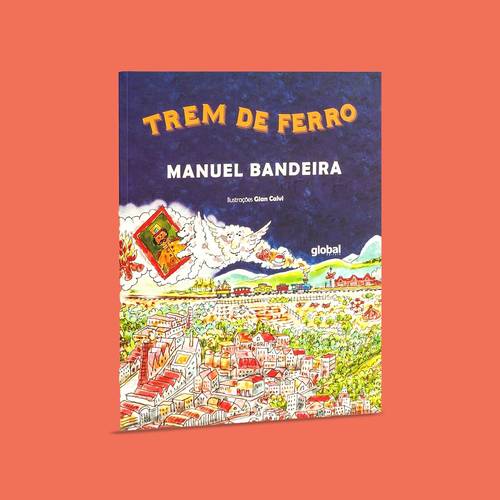 Capa Trem de ferro