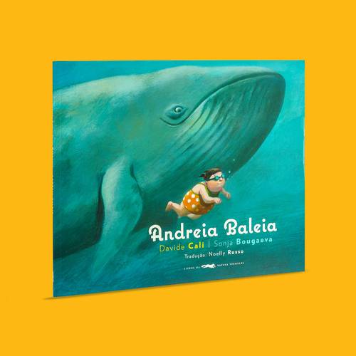 Capa Andreia baleia