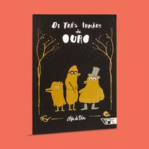 Capa do livro Os três irmãos de ouro}