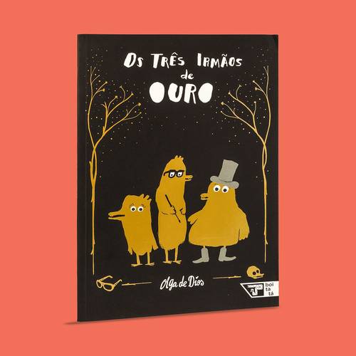 Capa Os três irmãos de ouro