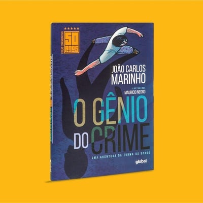 Imagem 1 da capa do livro O gênio do crime
