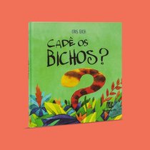 Capa do livro Cadê os bichos?}