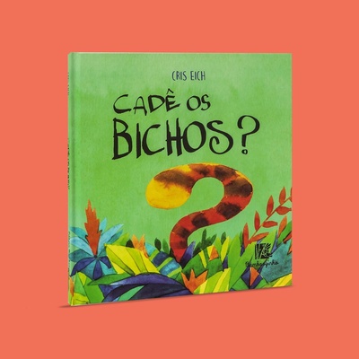 Imagem 1 da capa do livro Cadê os bichos?
