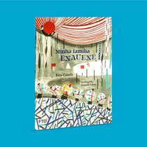 Capa do livro Minha família Enauenê}