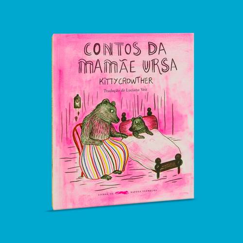 Capa Contos da mamãe ursa