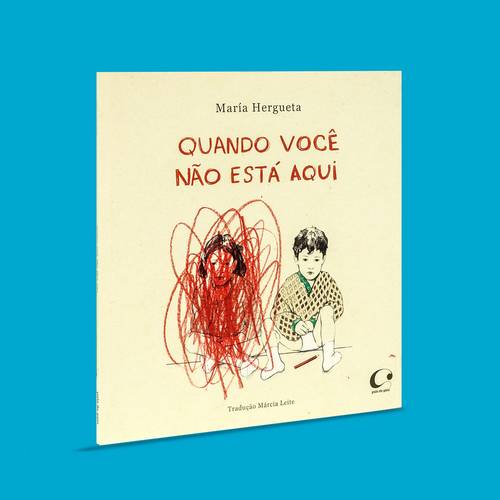 Capa Quando você não está aqui