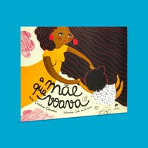 Capa do livro A mãe que voava}